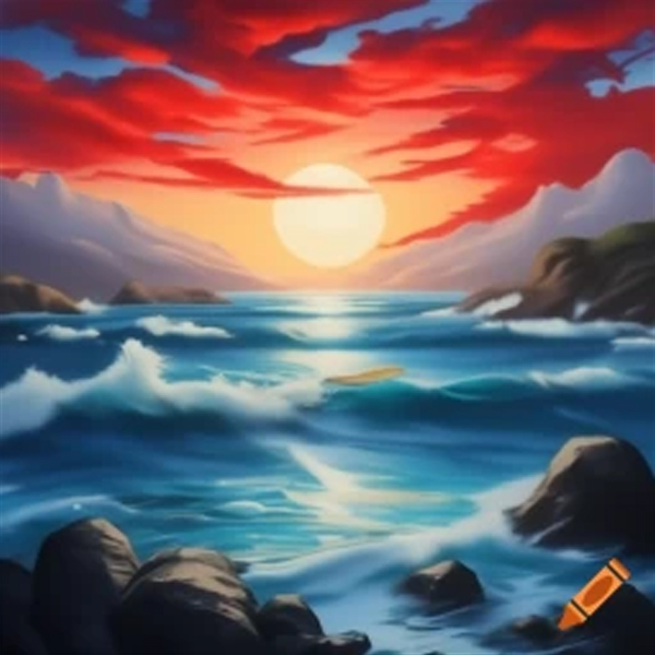 IA-mer-bleue-ciel-rouge-001