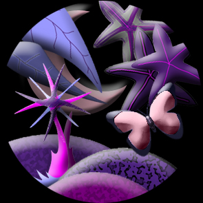 fleur-papillon-relief