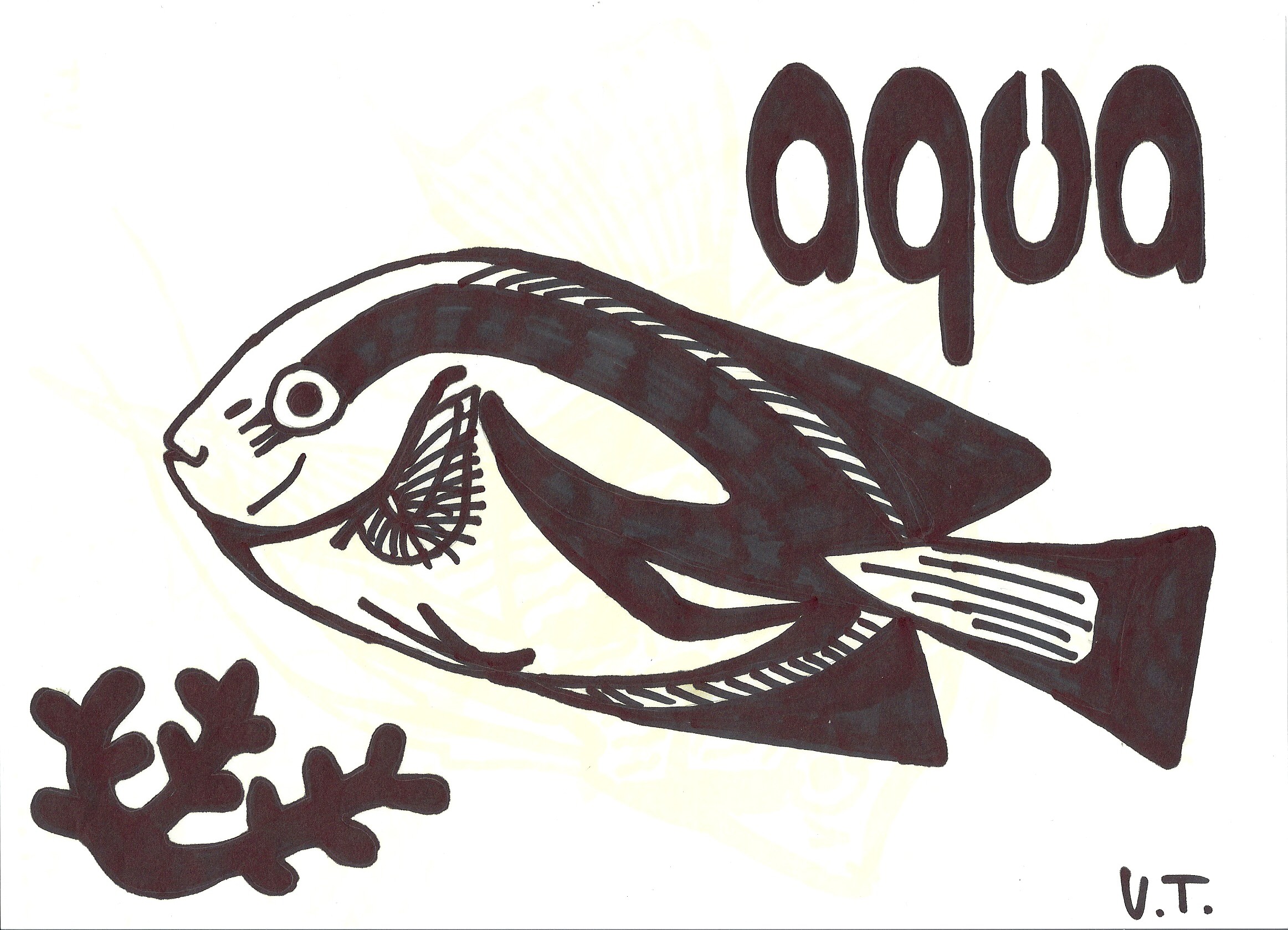 vieux-dessins-poisson-marin