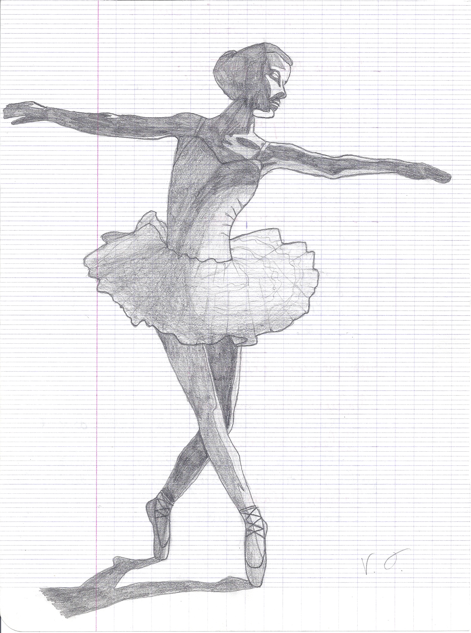 vieux-dessins-ballerine